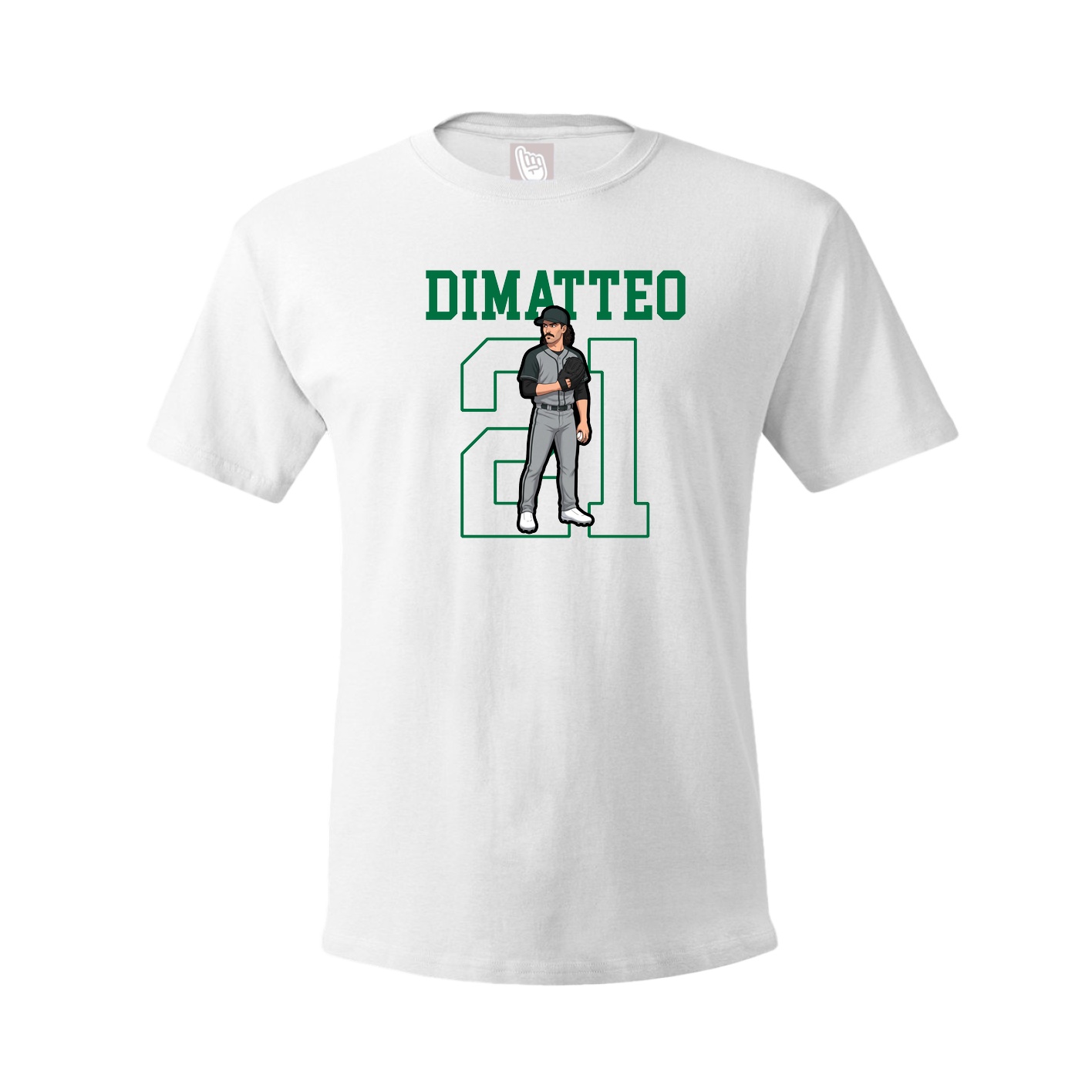 Tee — Shirsey in White