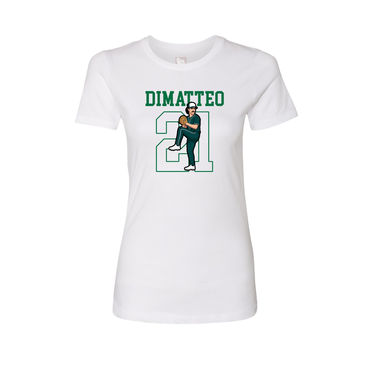 Fitted Women's Tee — Shirsey in White
