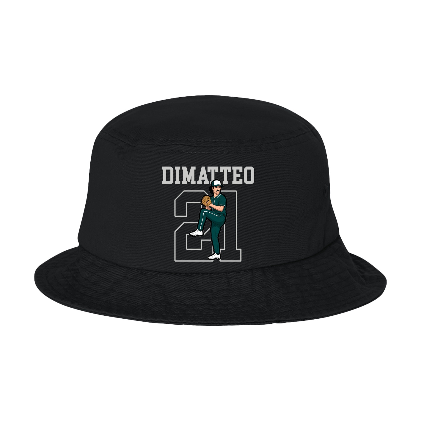 Bucket Cap — Shirsey in Black