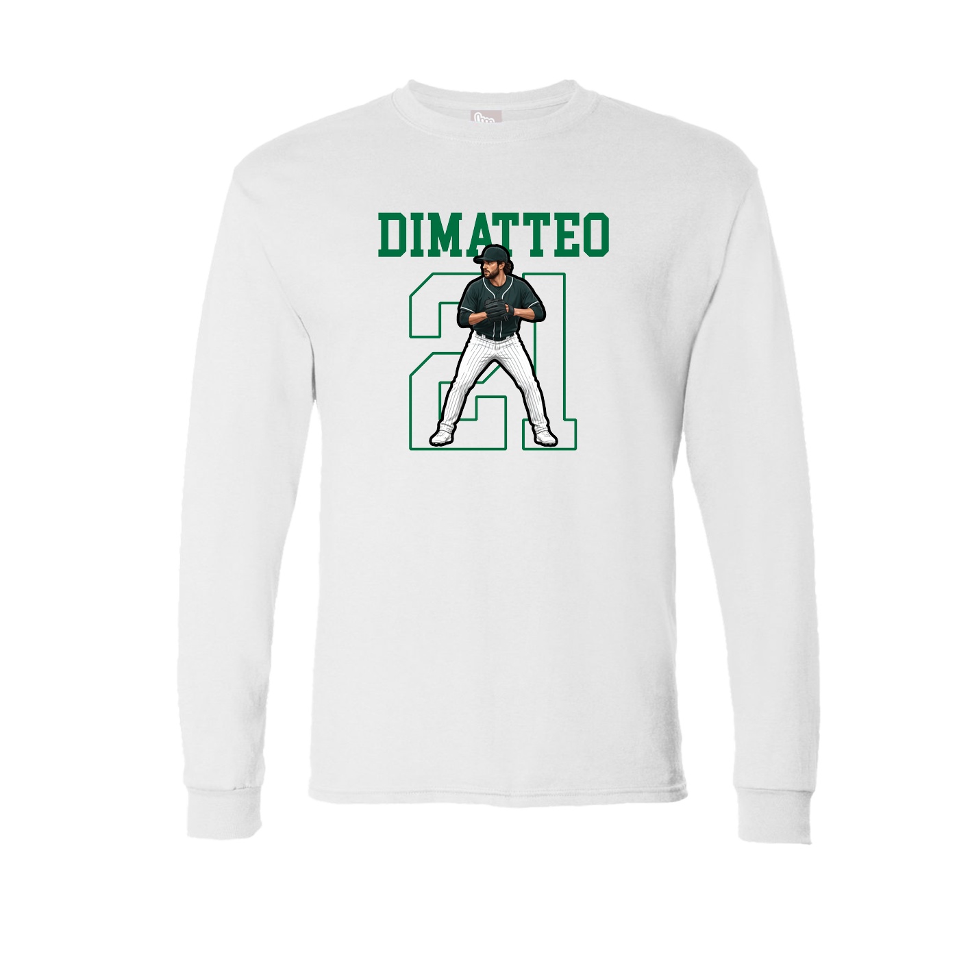 Long Sleeve Tee — Shirsey in White