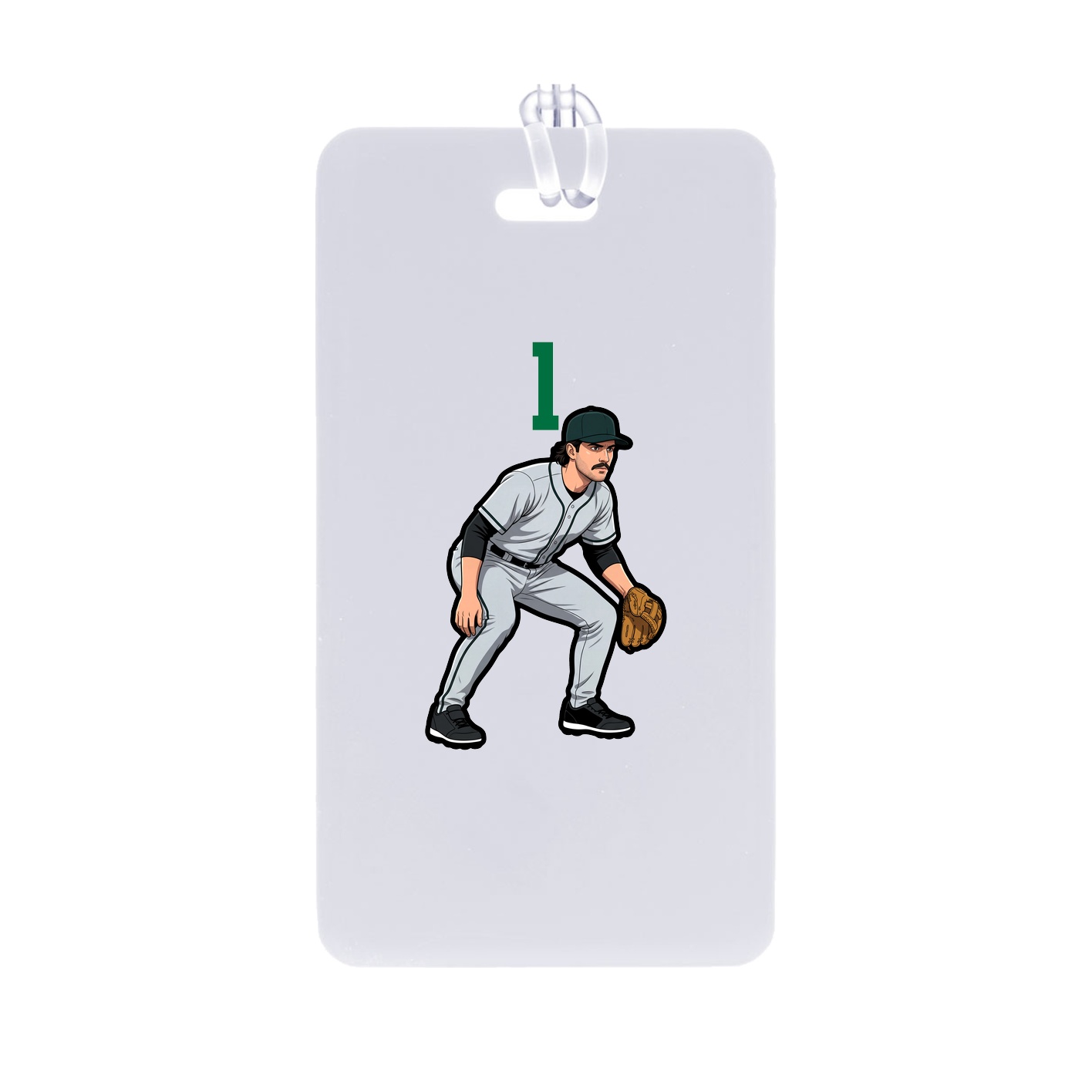 Bag Tag — Number Top in Classic
