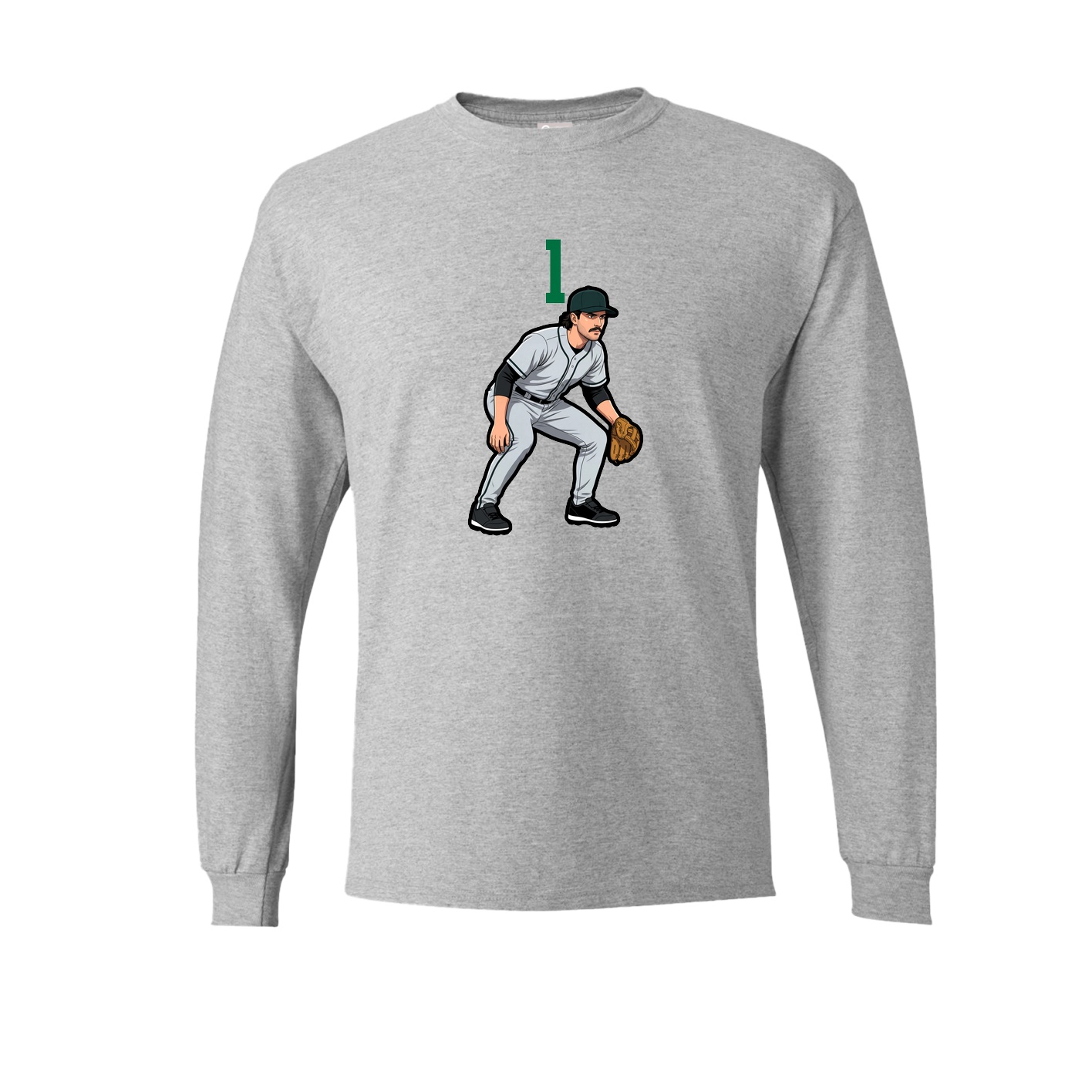 NIL Club Long Sleeve Tee