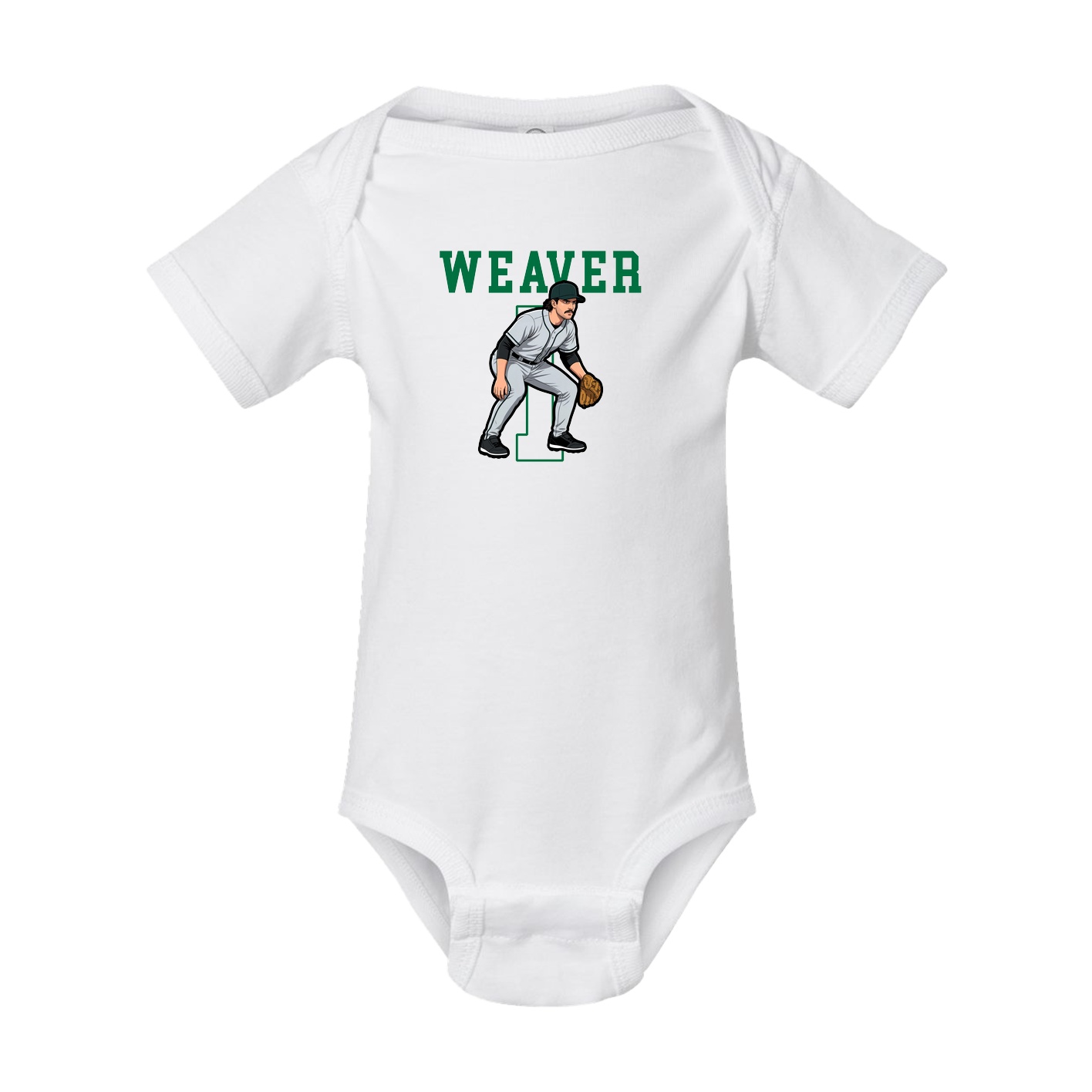 Baby Onesie — Shirsey in White
