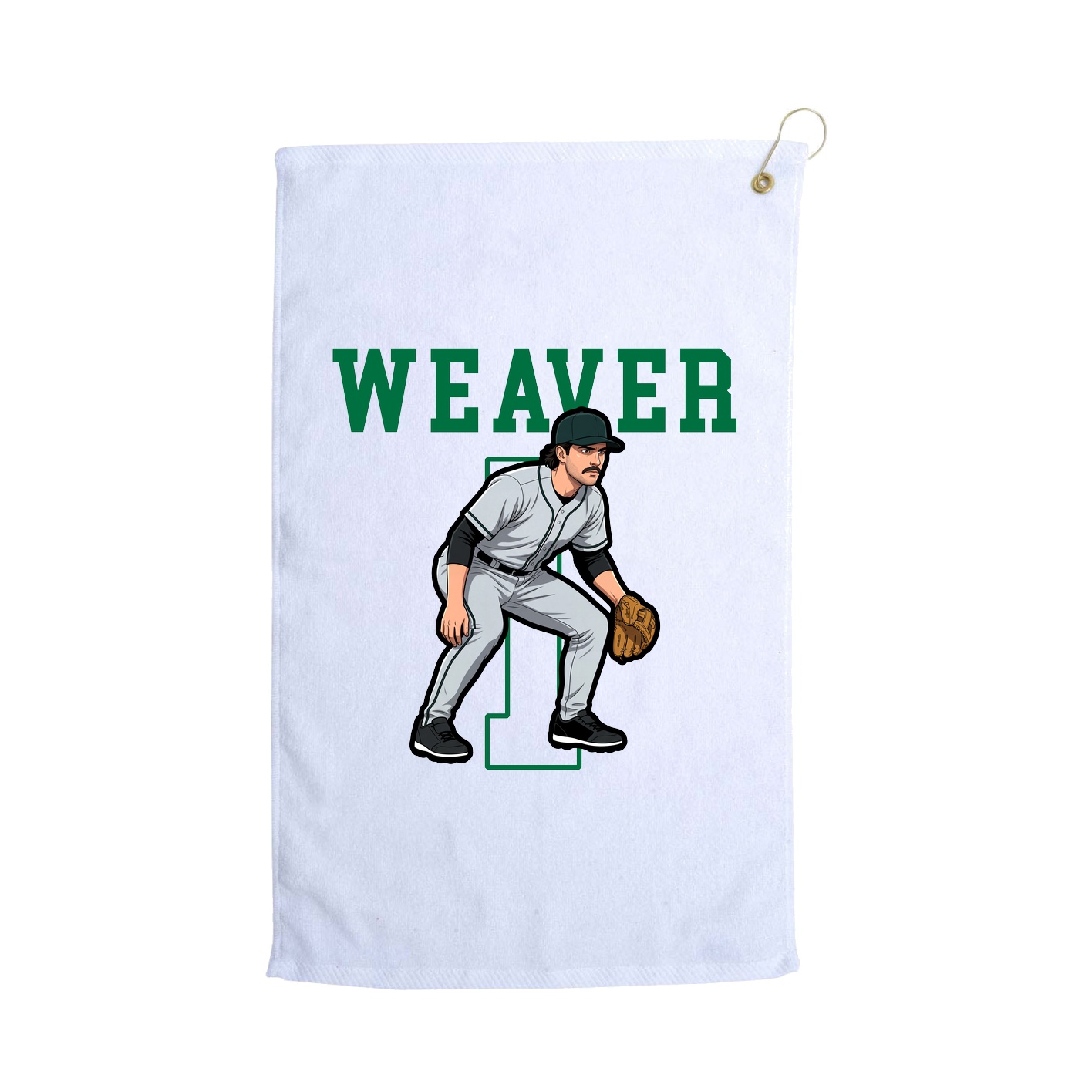 Terry Velour Golf Towel