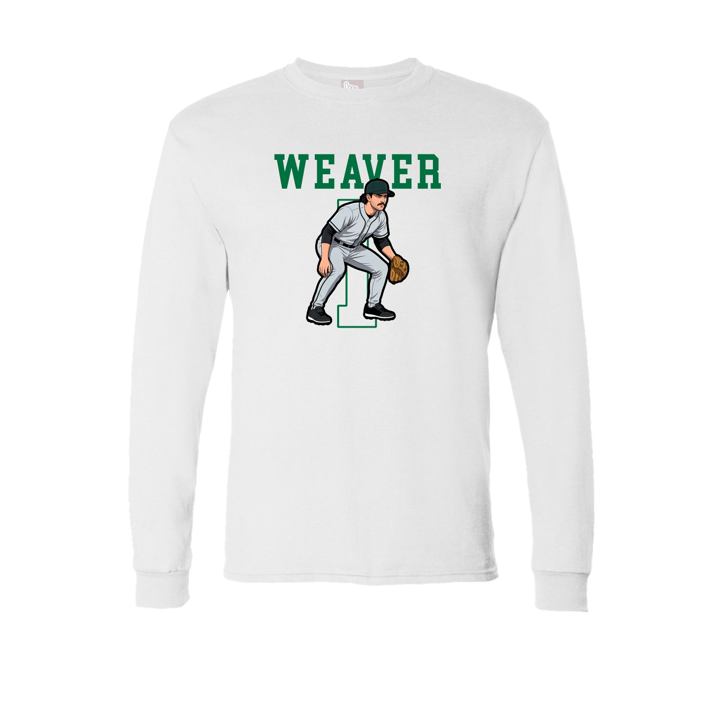 Long Sleeve Tee — Shirsey in White