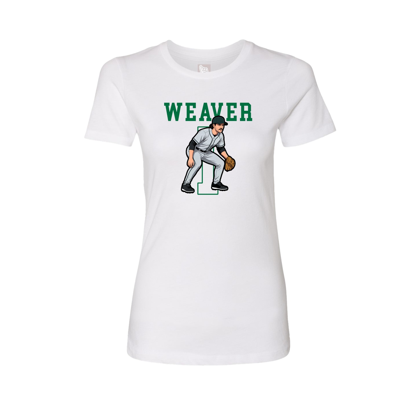 Fitted Women's Tee — Shirsey in White