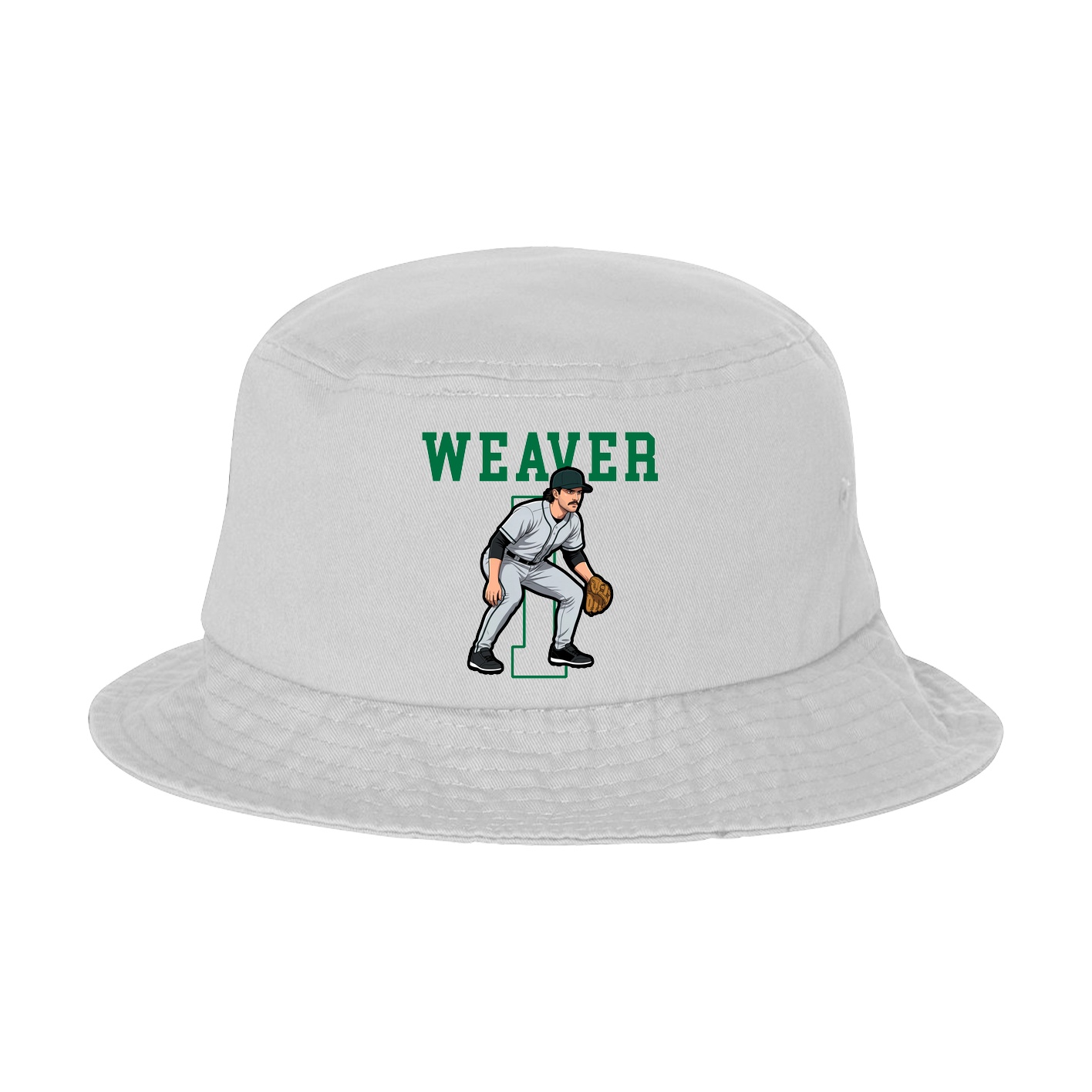 Bucket Cap — Shirsey in White
