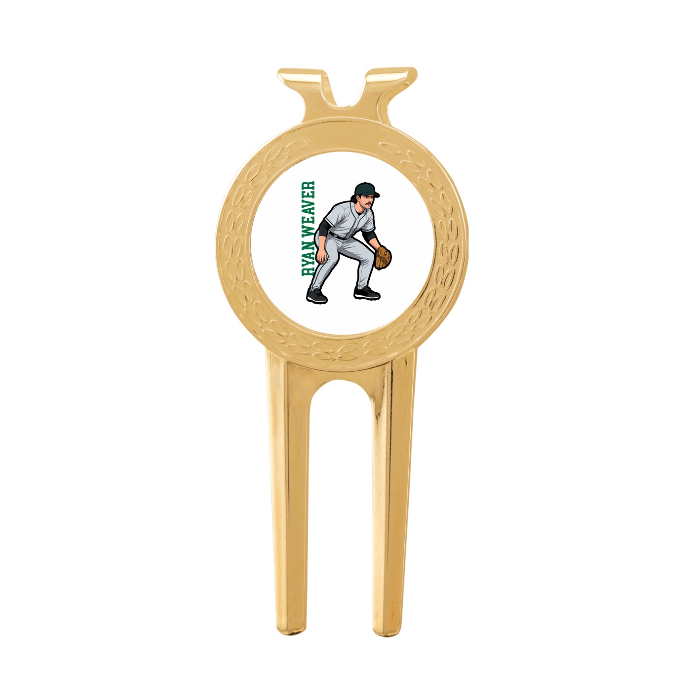 Divot Tool with Ball Marker — Name Vertical in Classic