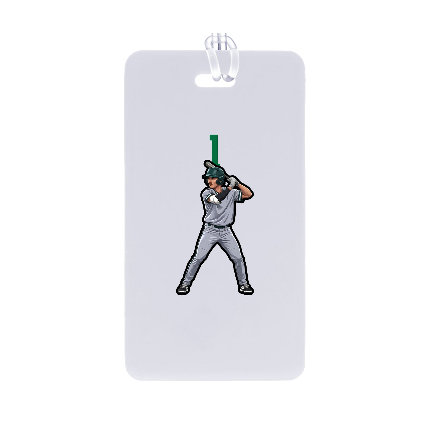 Bag Tag — Number Top in Classic