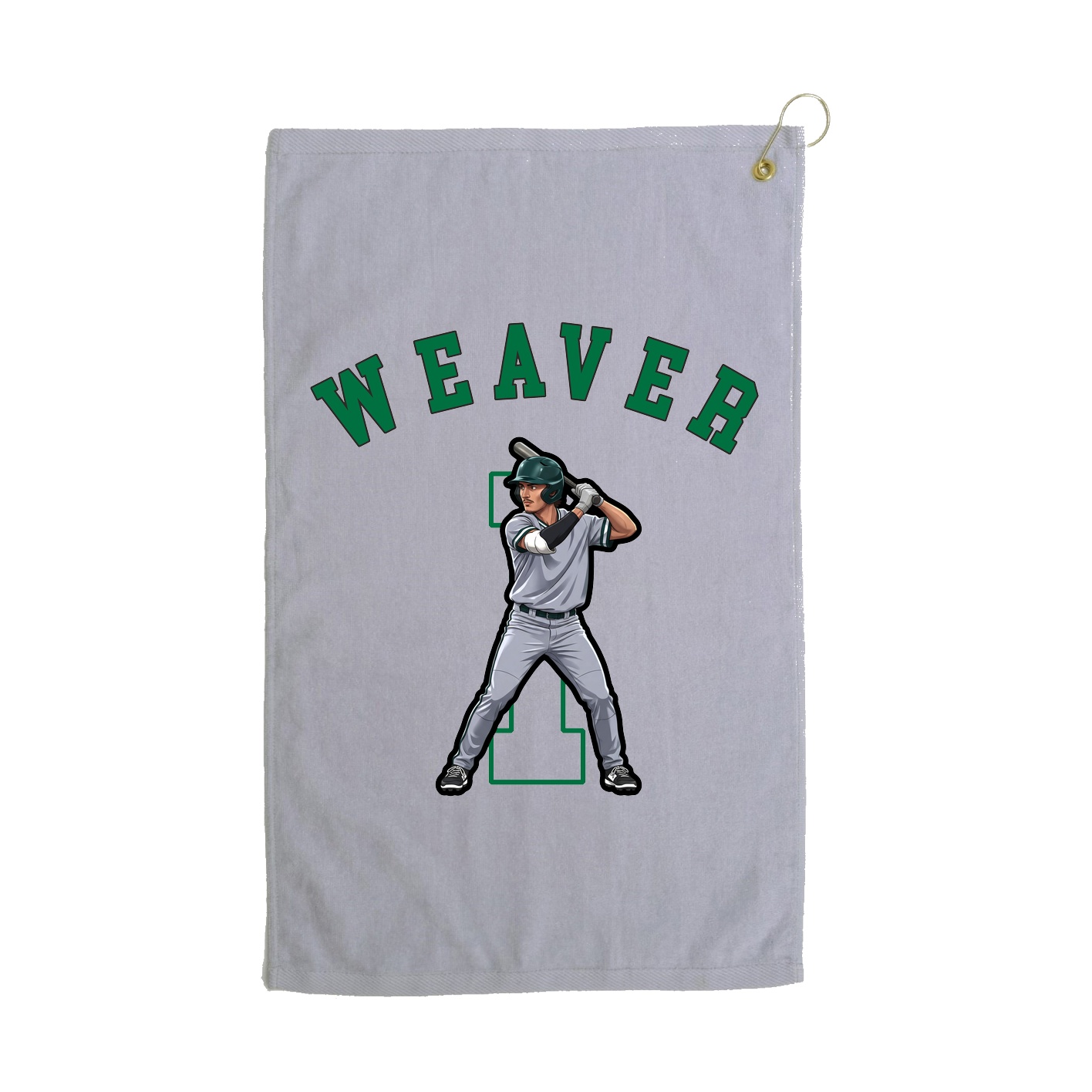 Golf Towel — Shirsey Arch in Grey