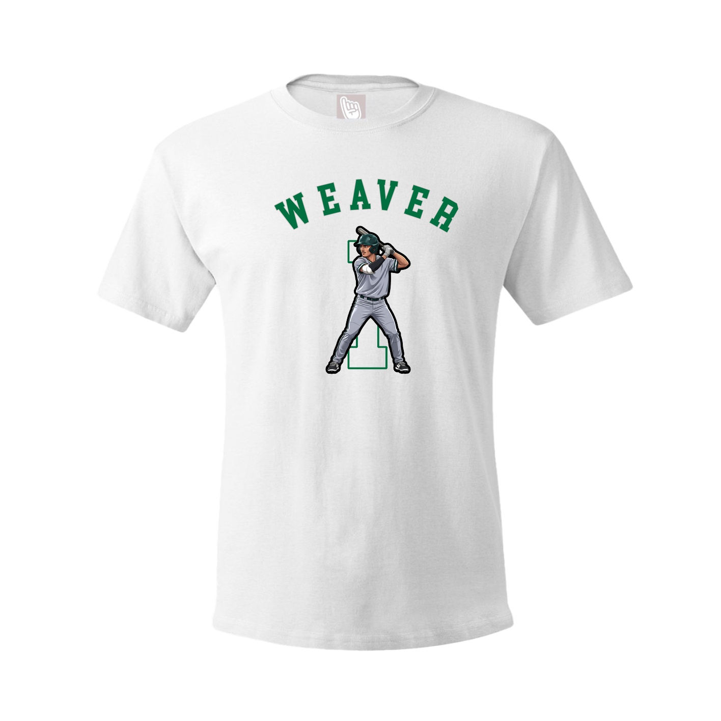 Youth Tee — Shirsey Arch in White