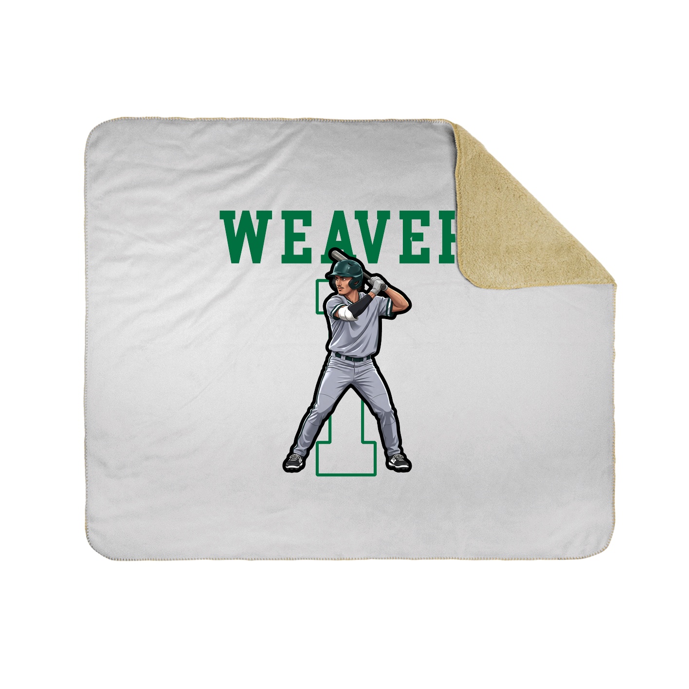 50x60 Sherpa Lined Throw Blanket