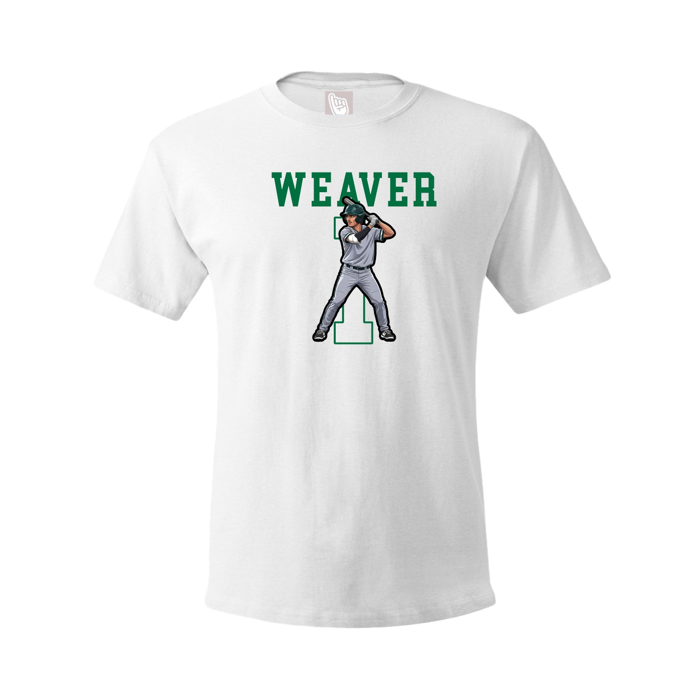 Tee — Shirsey in White