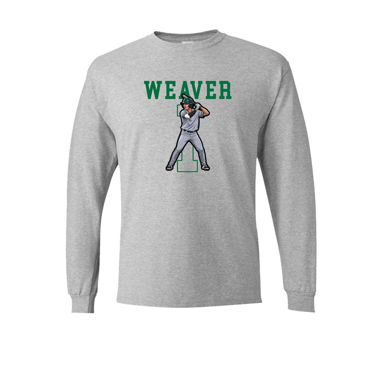 Long Sleeve Tee — Shirsey in Grey