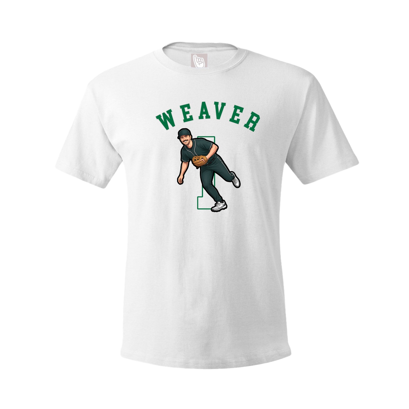Tee — Shirsey Arch in White