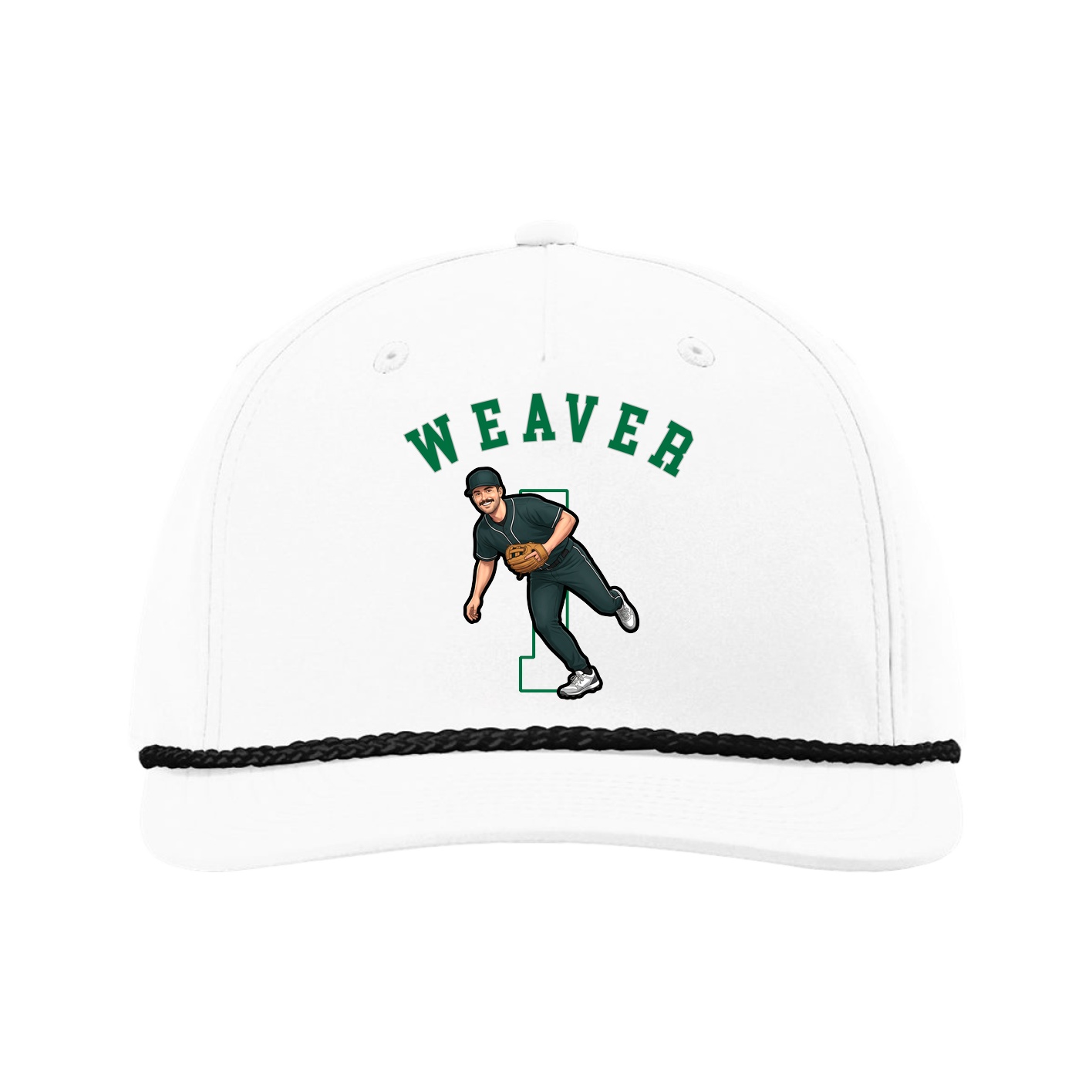 Five-Panel Classic Rope Cap