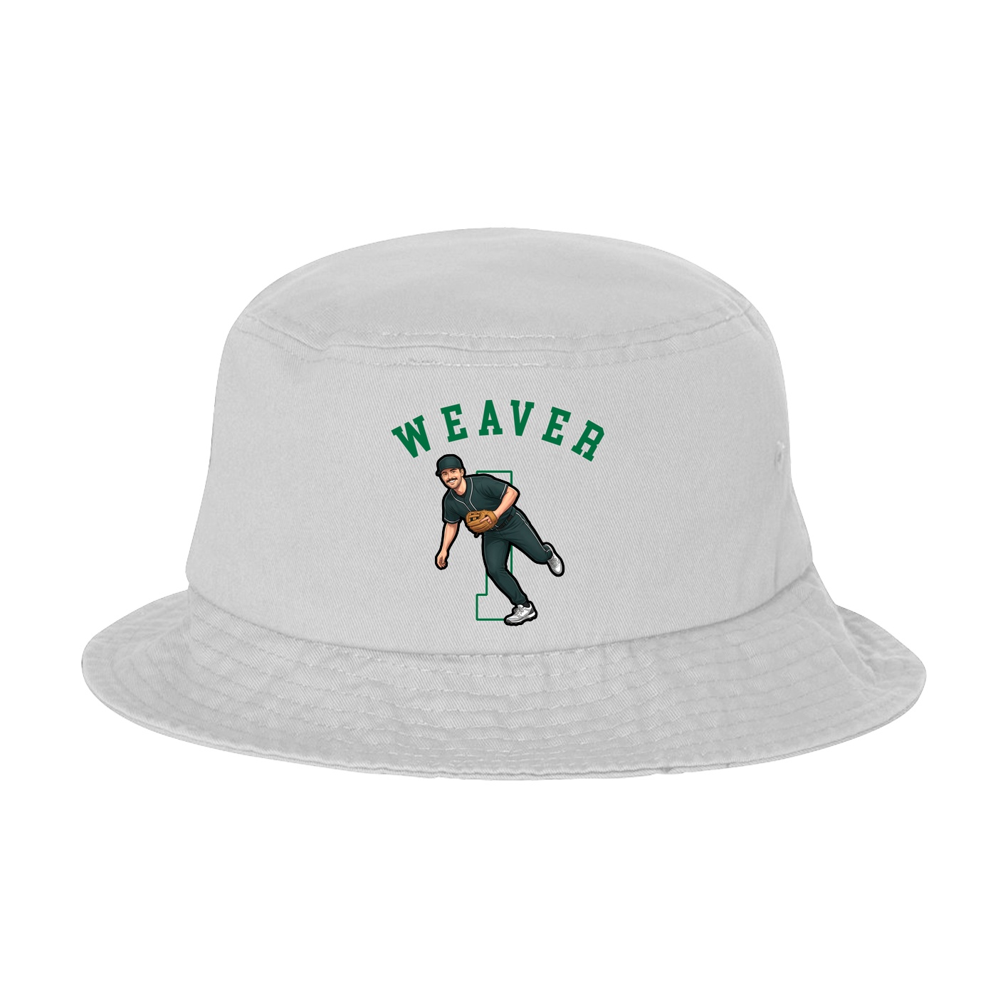 Bucket Cap — Shirsey Arch in White