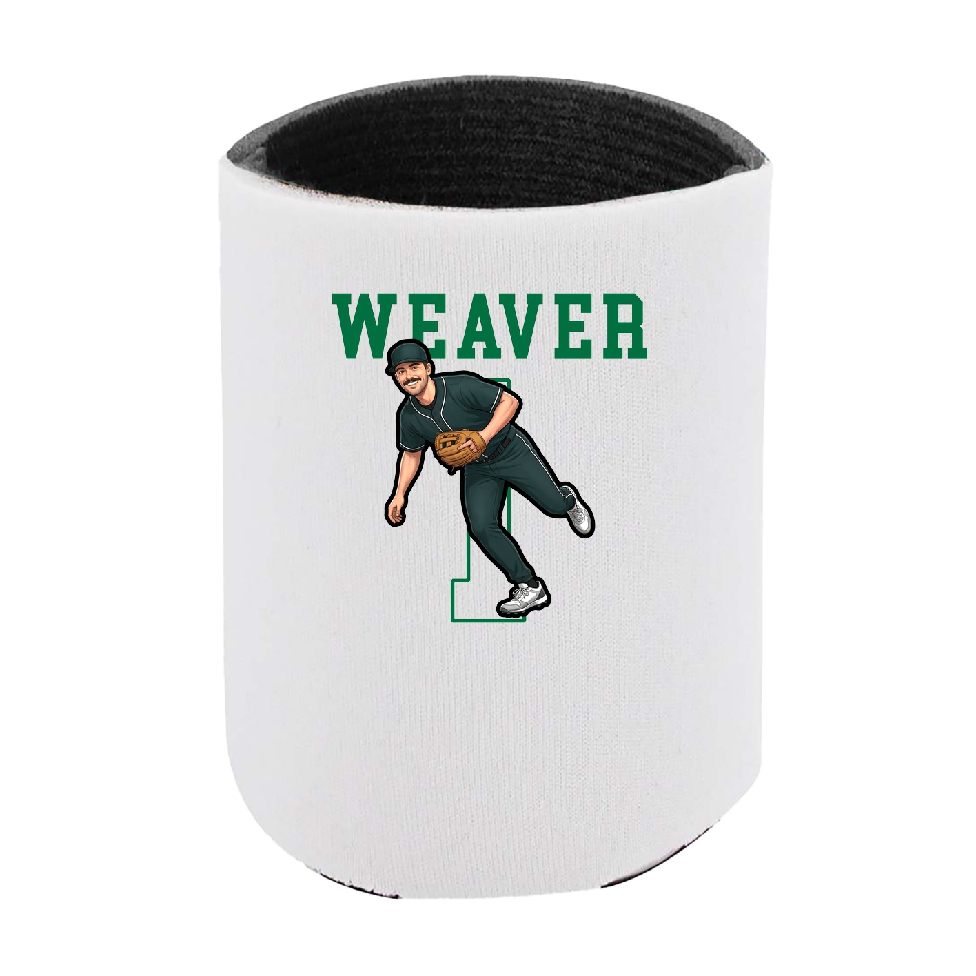 Can Holder — Shirsey in White