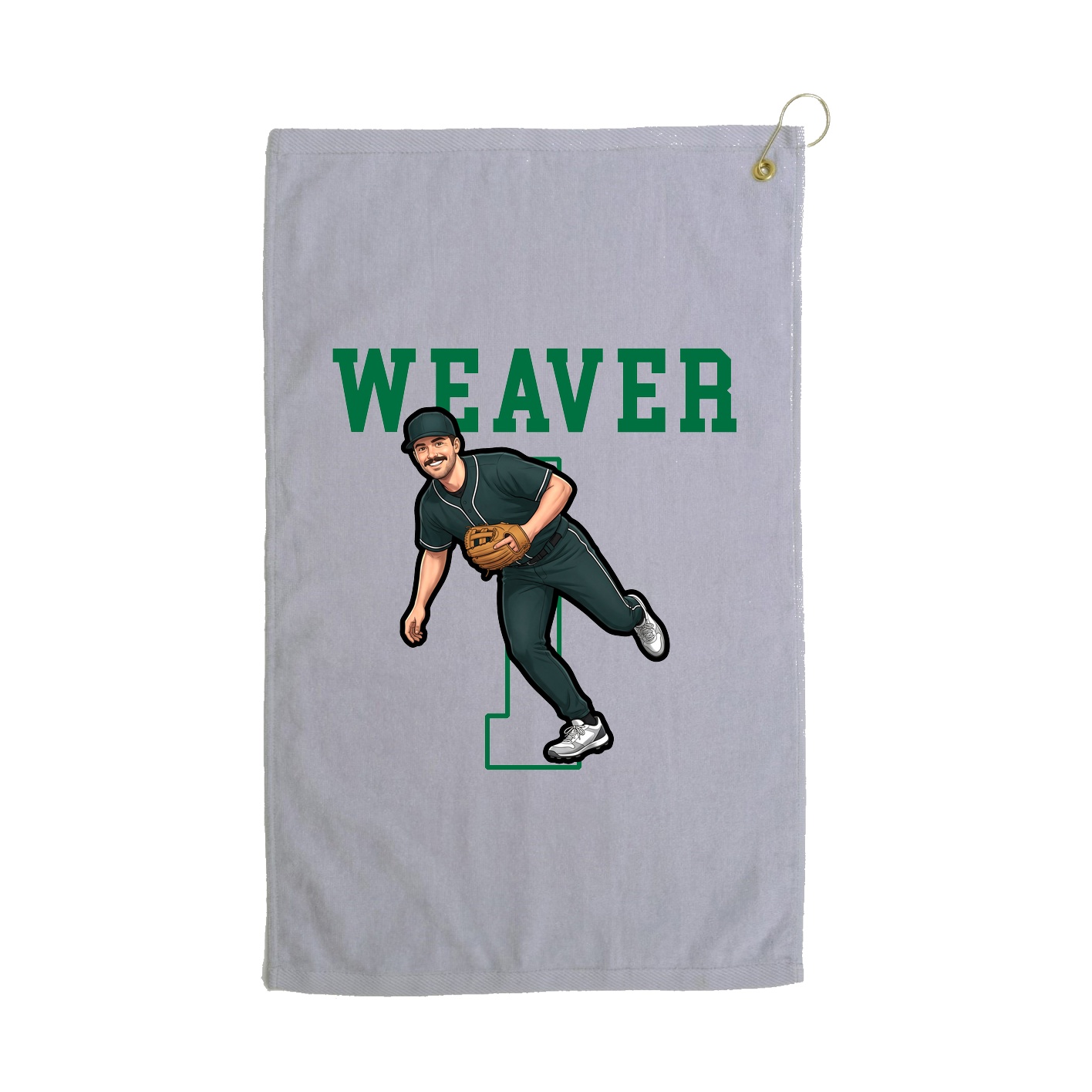 Golf Towel — Shirsey in Grey