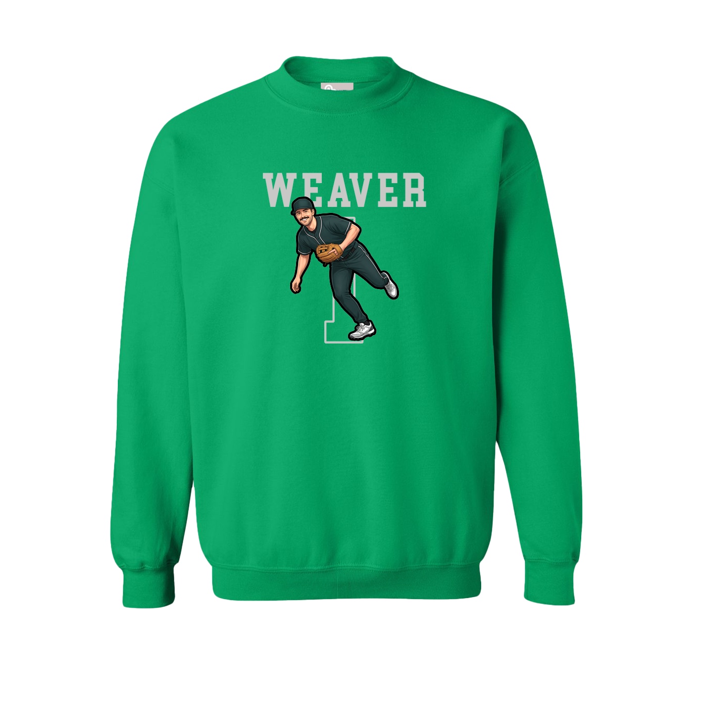Fleece Crew — Shirsey in Green