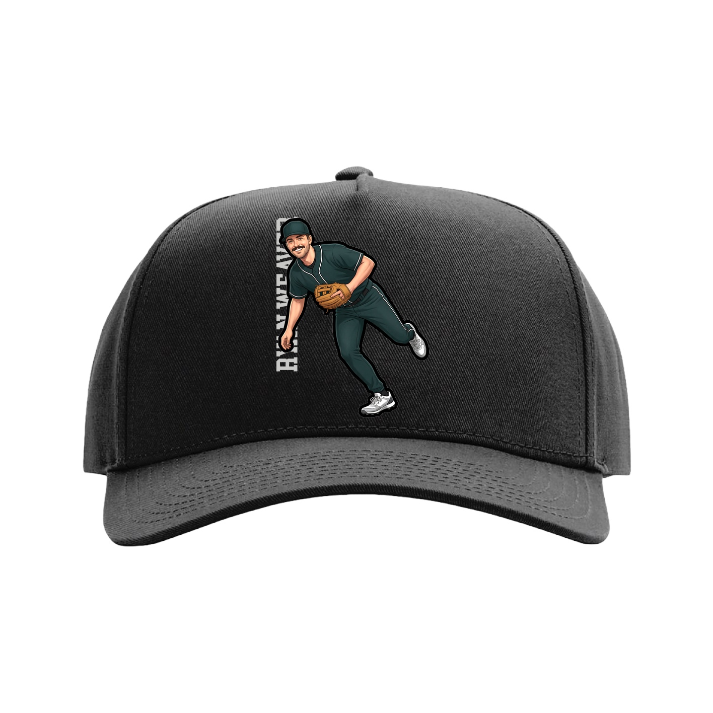 Full Fabric Five-Panel Champ Cap
