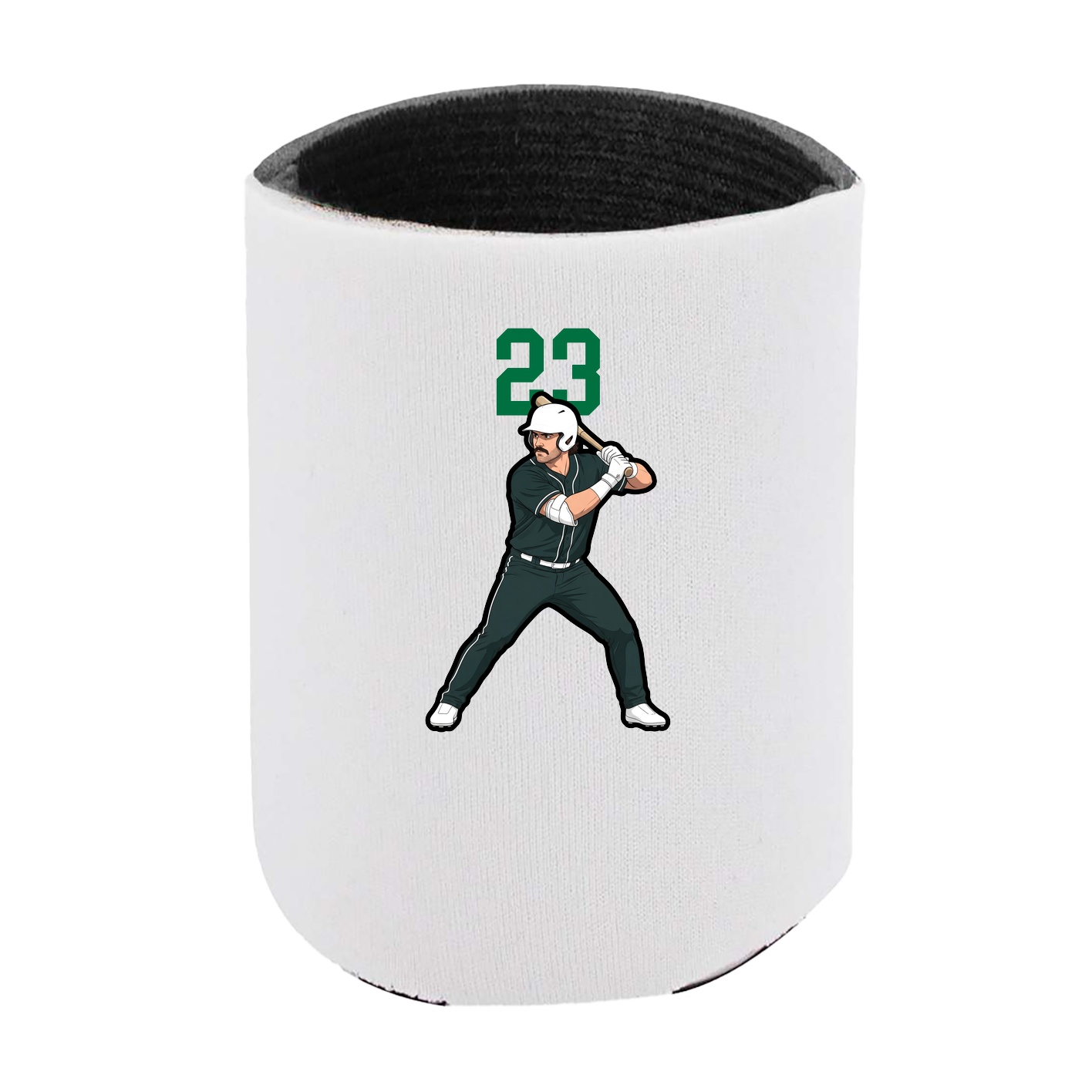 Can Holder — Number Top in White