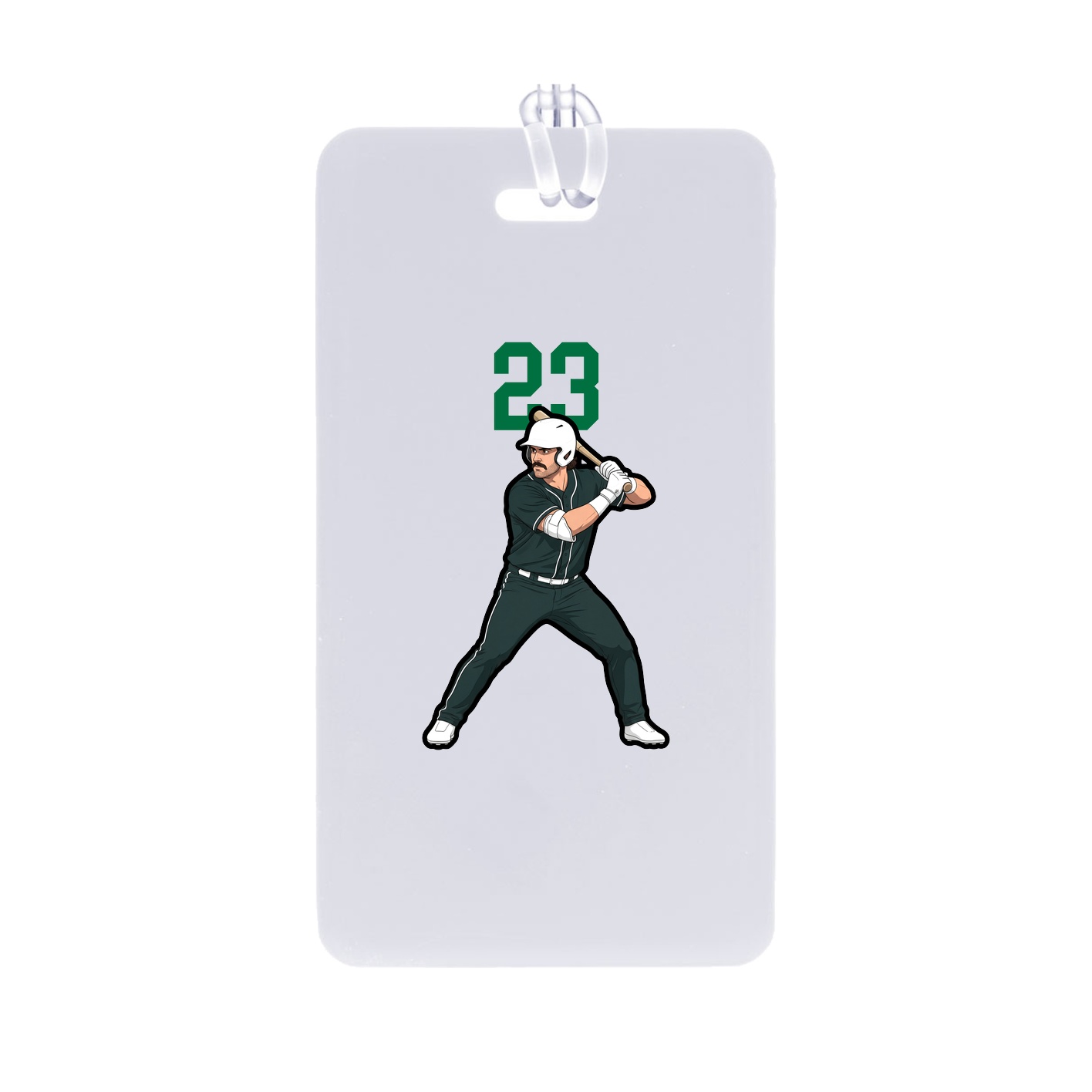 Bag Tag — Number Top in Classic