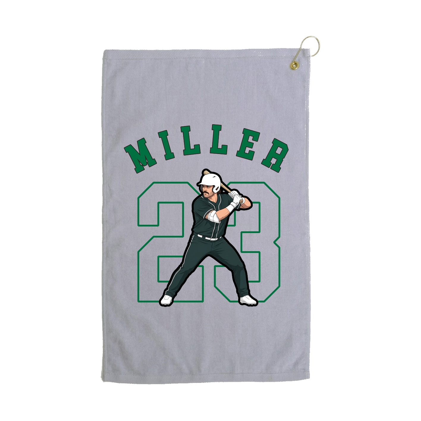 Golf Towel — Shirsey Arch in Grey