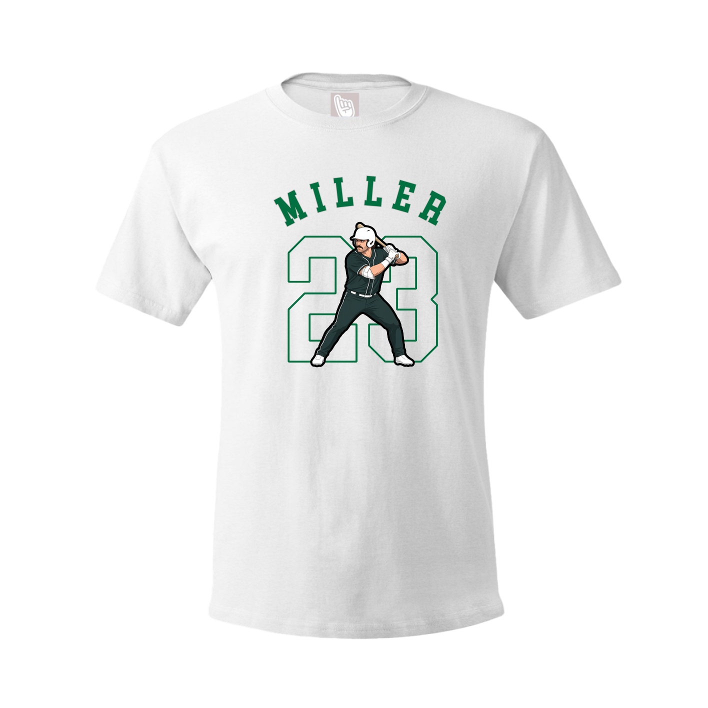 Tee — Shirsey Arch in White
