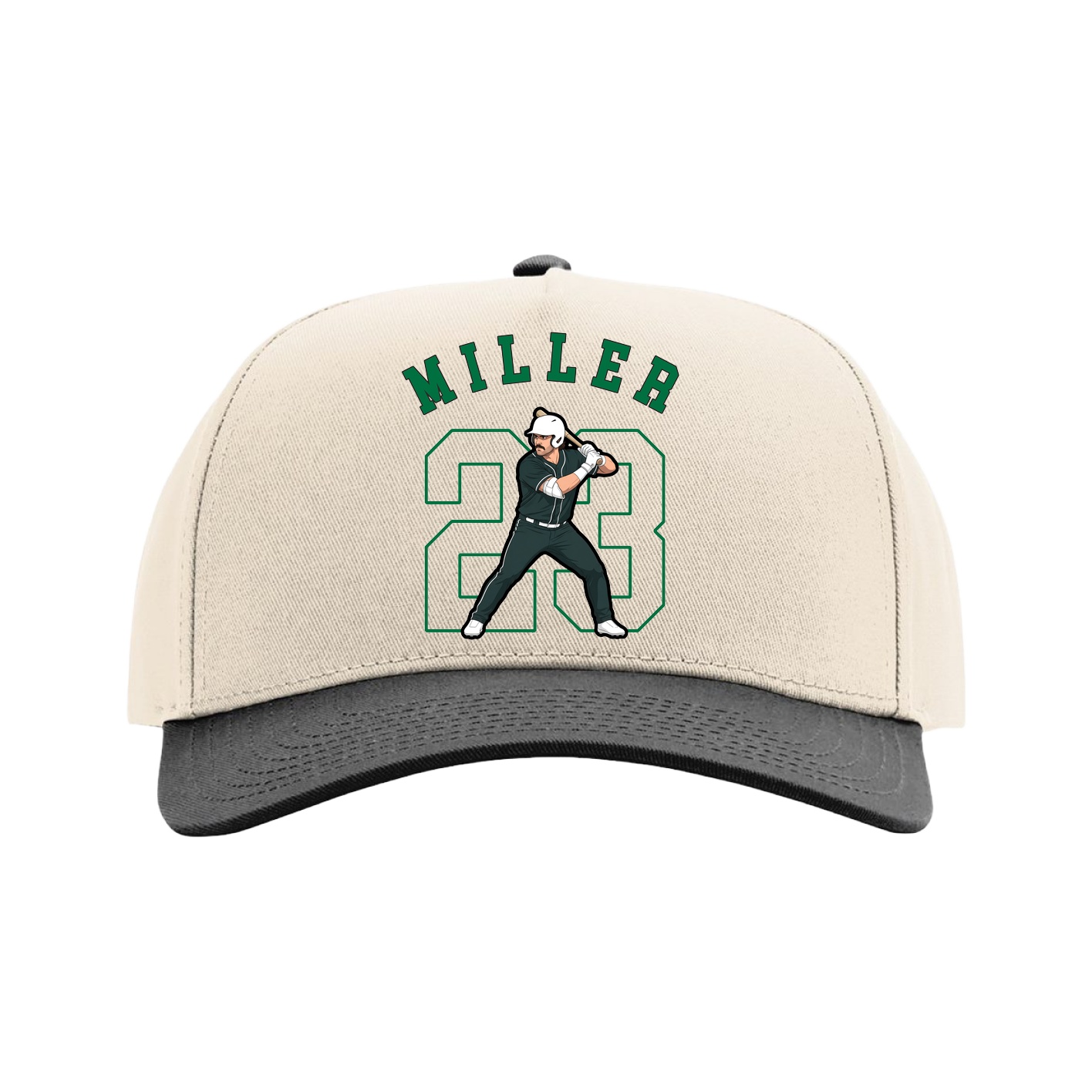 Full Fabric Five-Panel Champ Cap