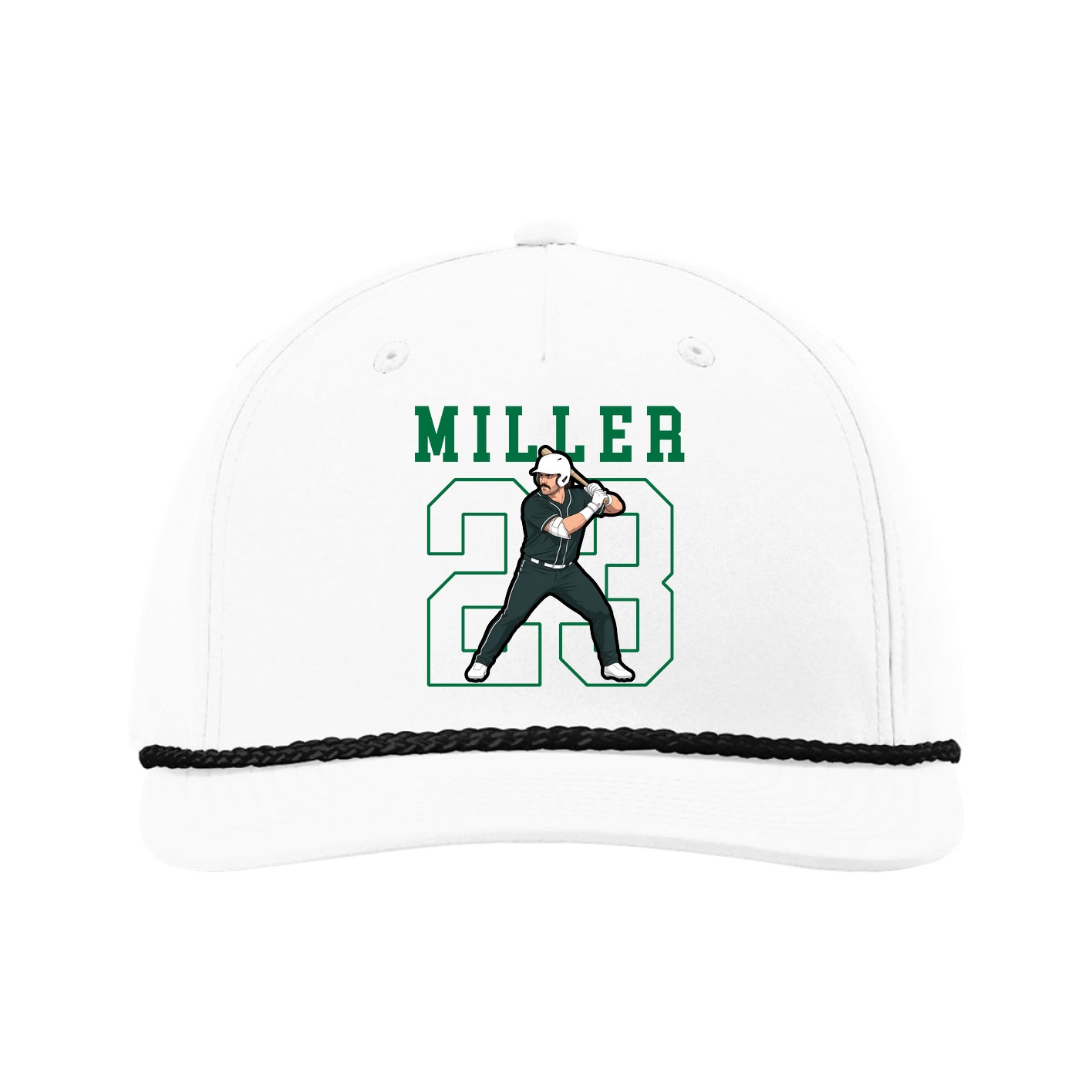 Five-Panel Classic Rope Cap