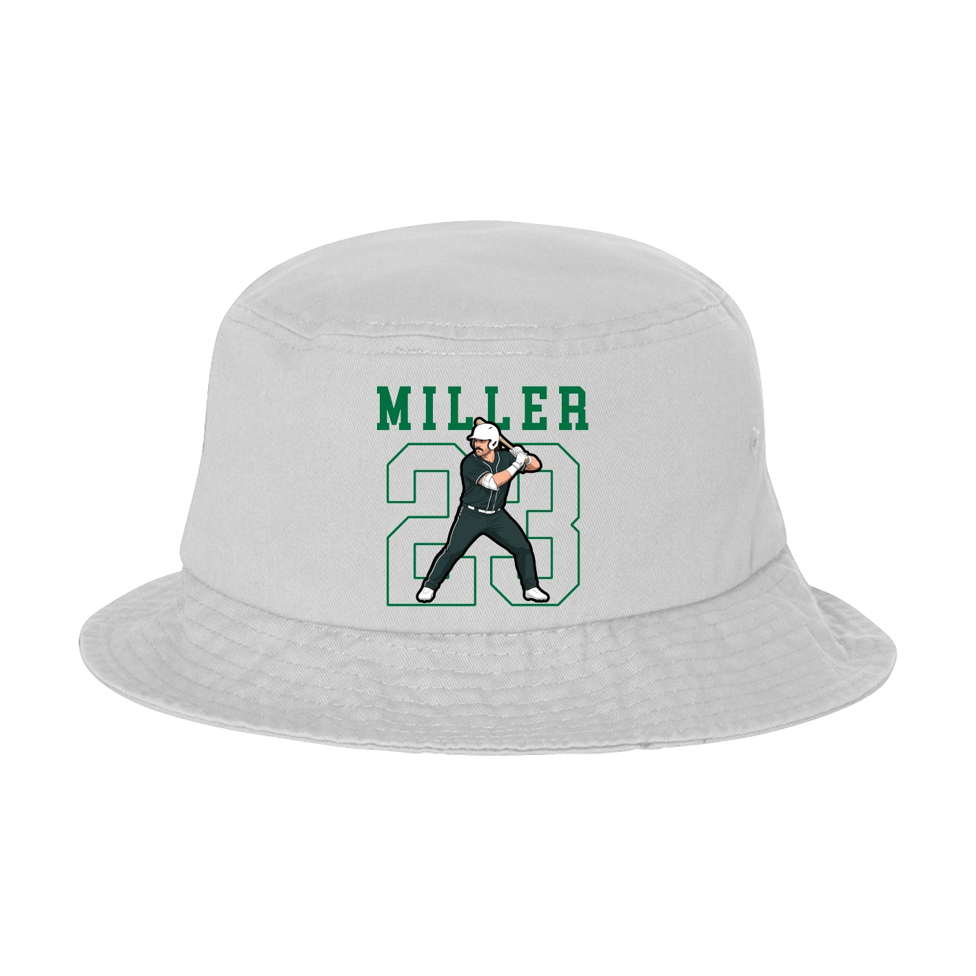 Bucket Cap — Shirsey in White