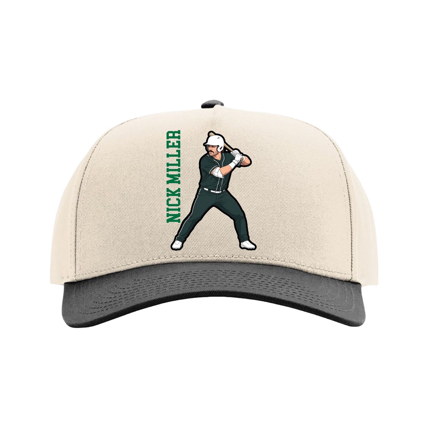 Full Fabric Five-Panel Champ Cap