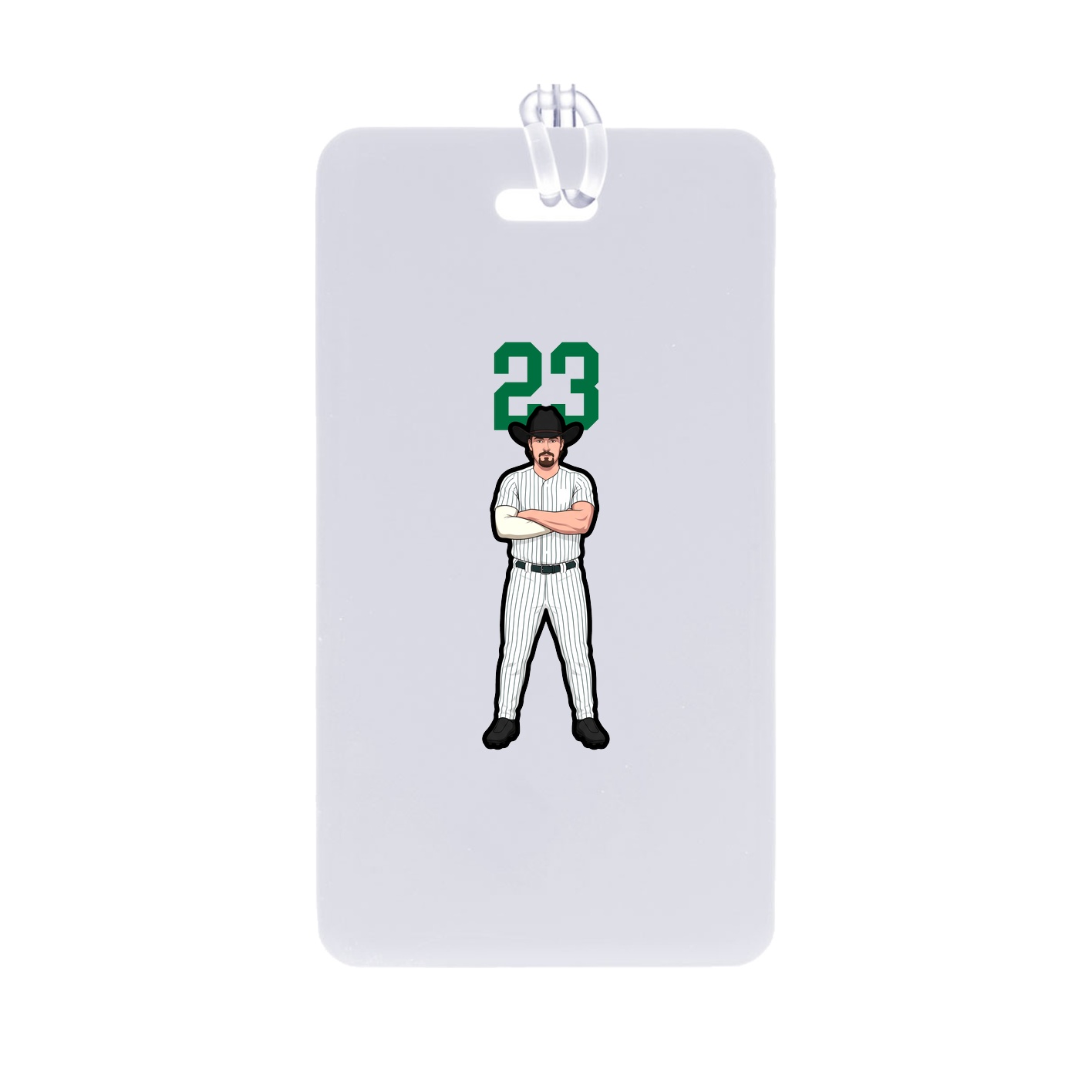 Bag Tag — Number Top in Classic