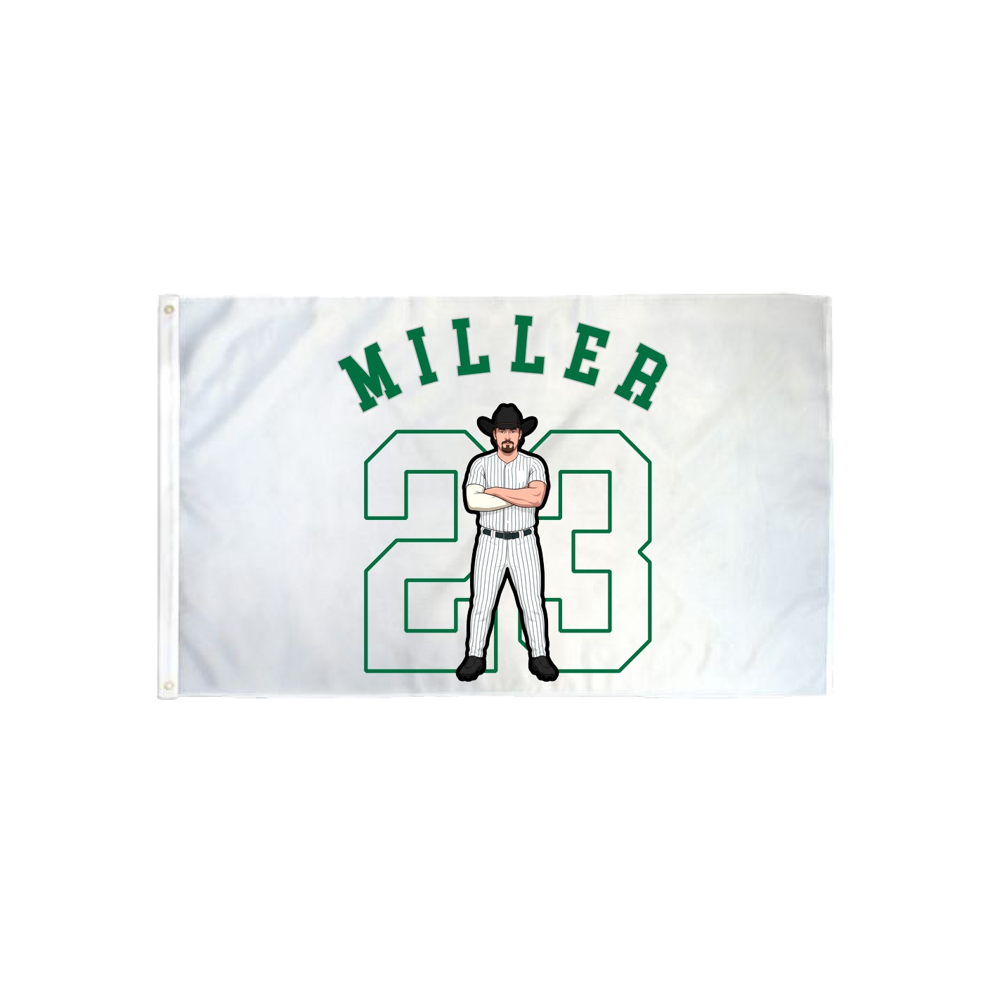 3x5 Flag — Shirsey Arch in Classic