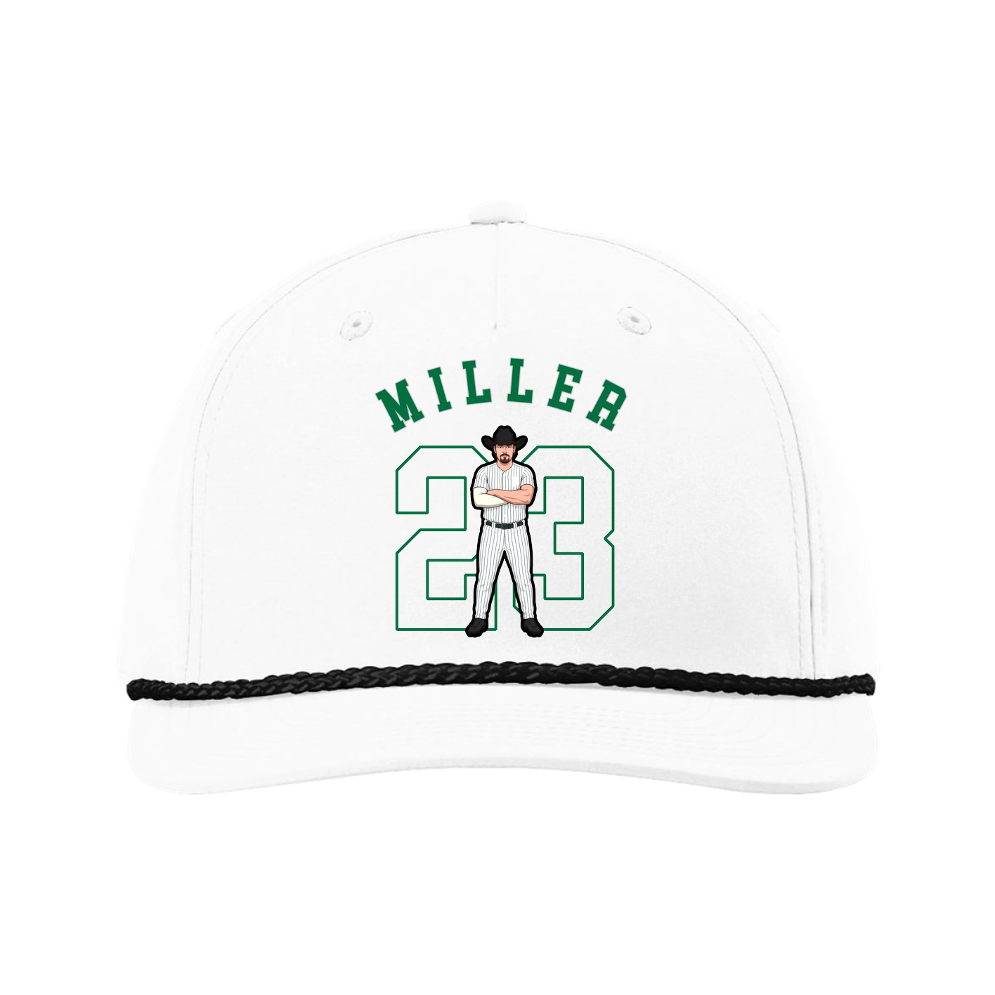 Five-Panel Classic Rope Cap