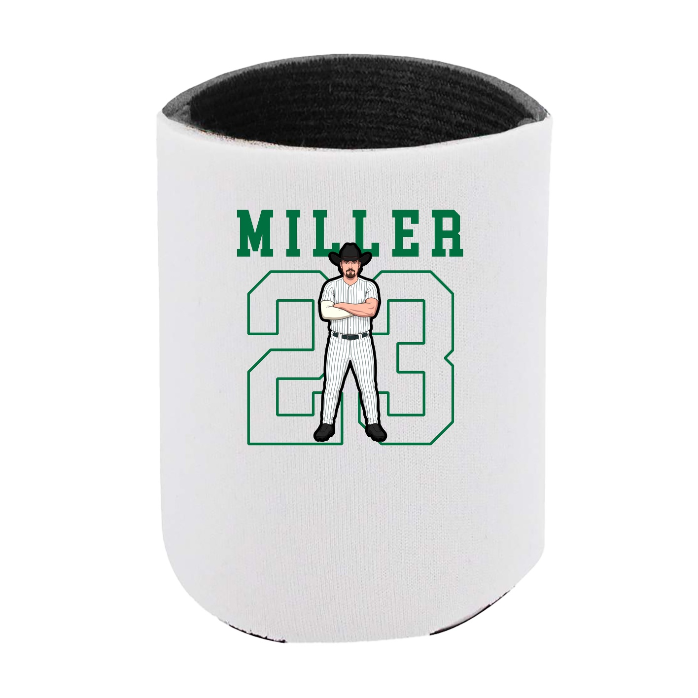 Can Holder — Shirsey in White