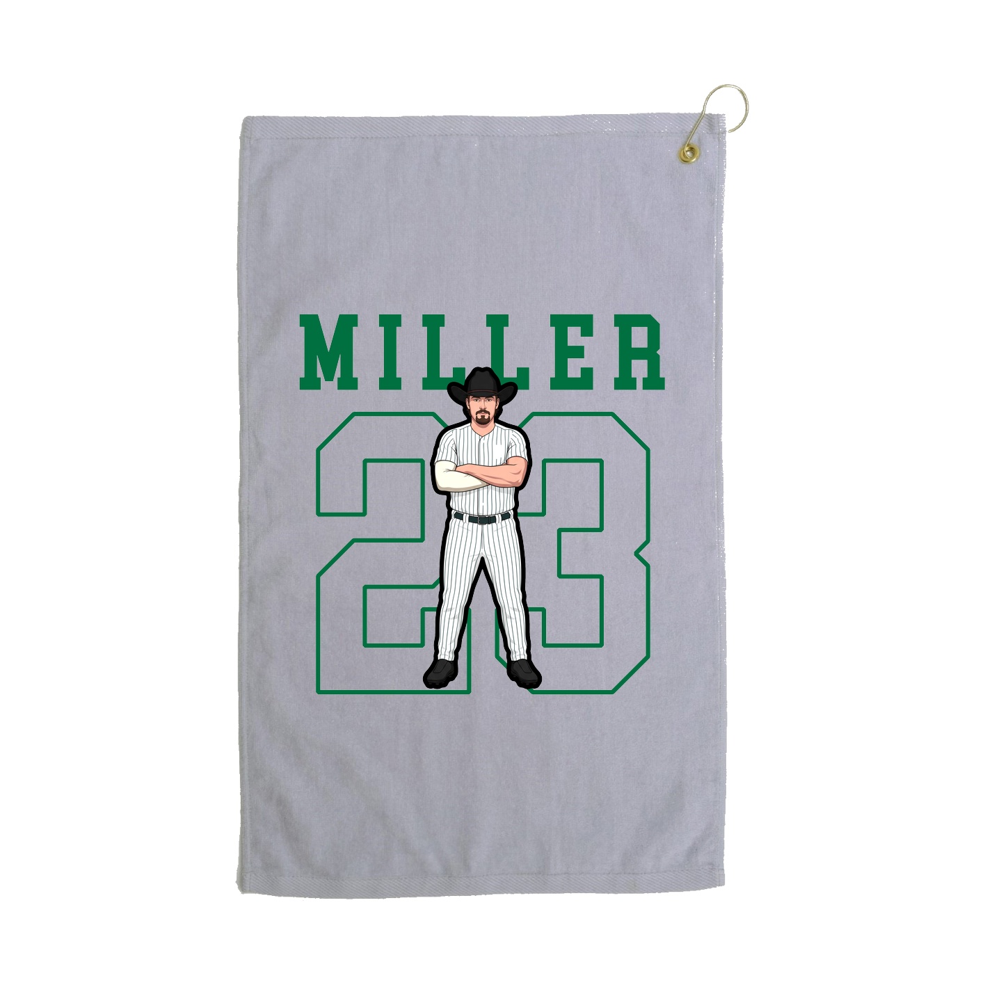 Terry Velour Golf Towel