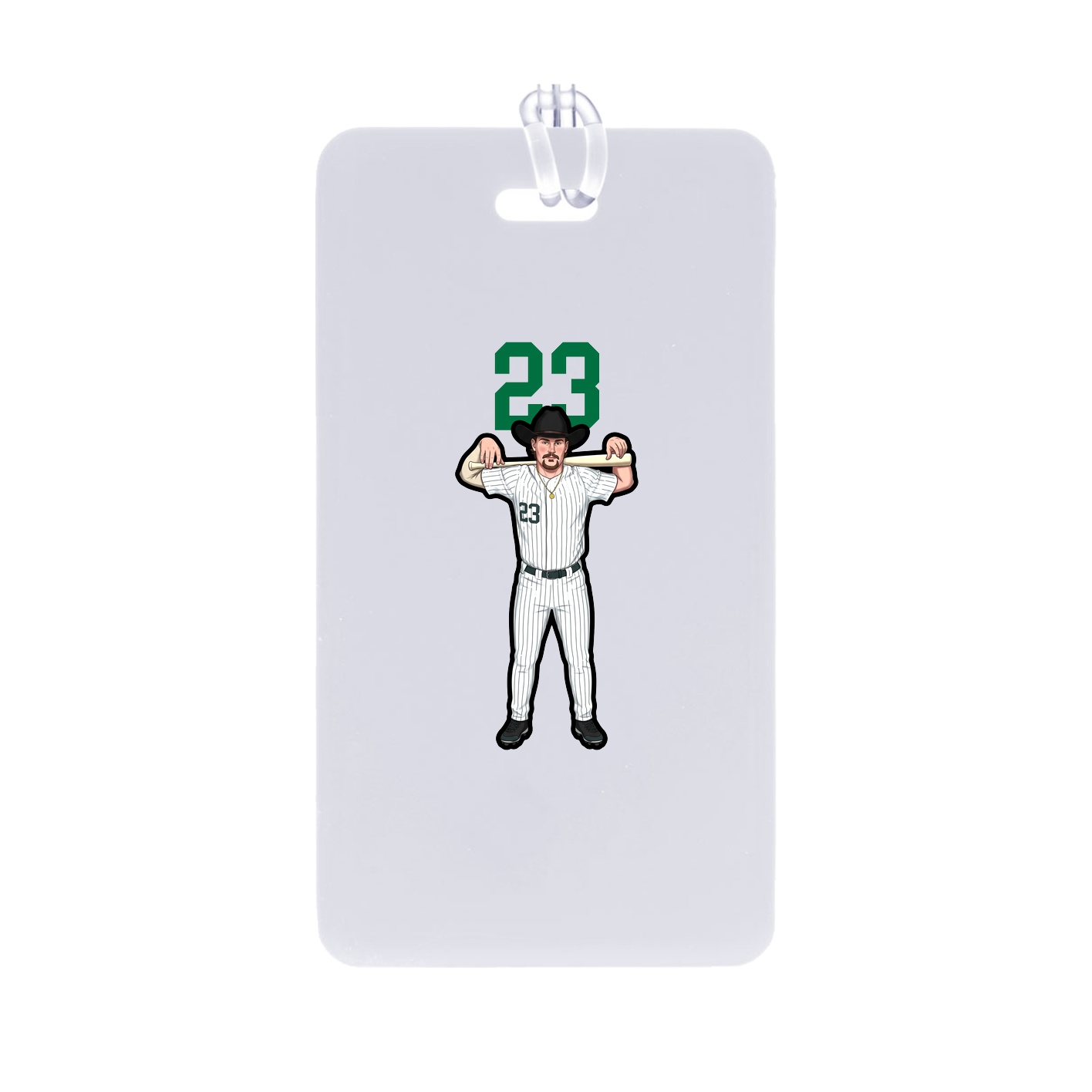 Bag Tag — Number Top in Classic