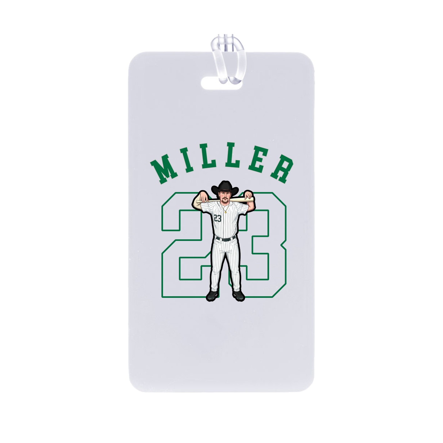 Bag Tag — Shirsey Arch in Classic