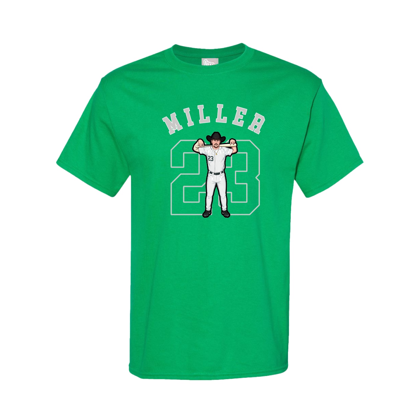 Youth Tee — Shirsey Arch in Green