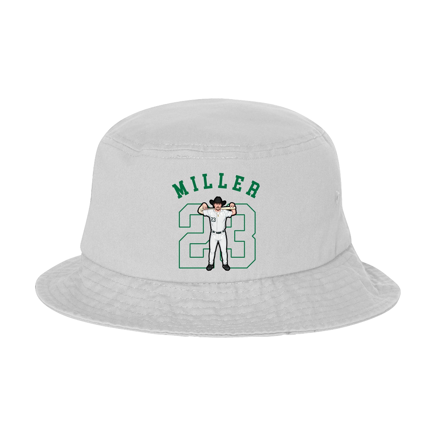 Bucket Cap — Shirsey Arch in White