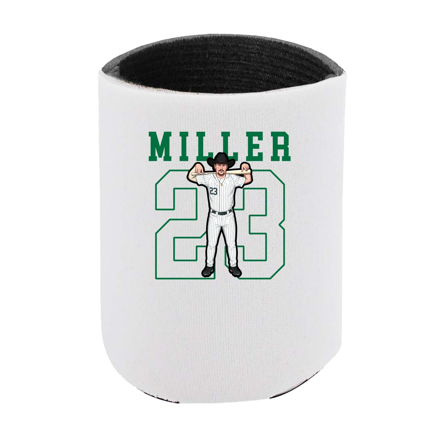 Can Holder — Shirsey in White