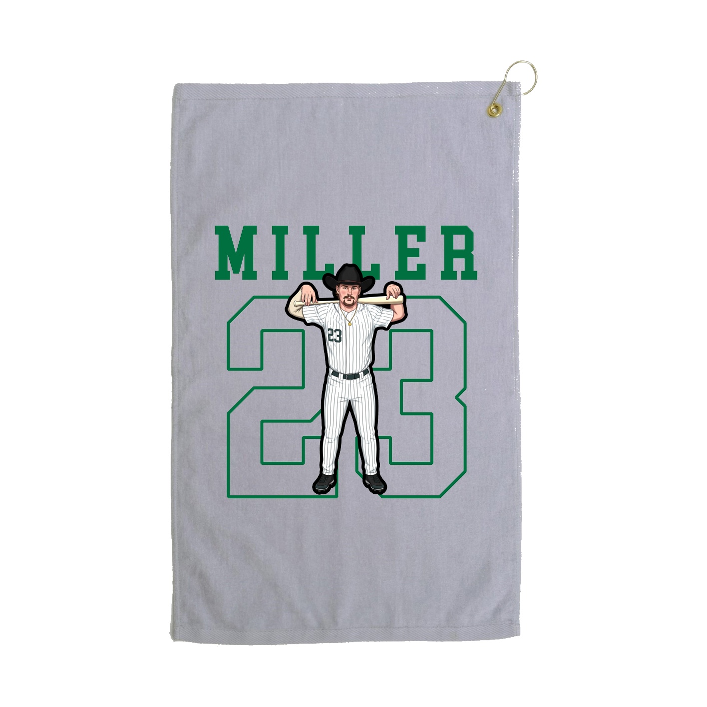 Golf Towel — Shirsey in Grey