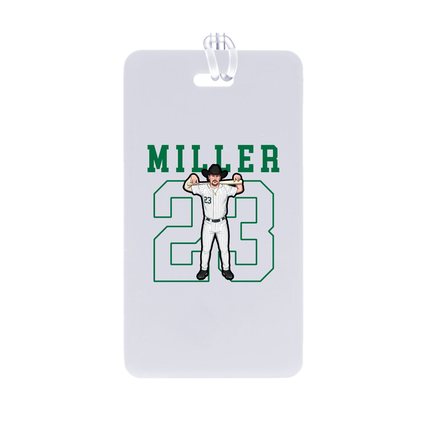 Bag Tag — Shirsey in Classic
