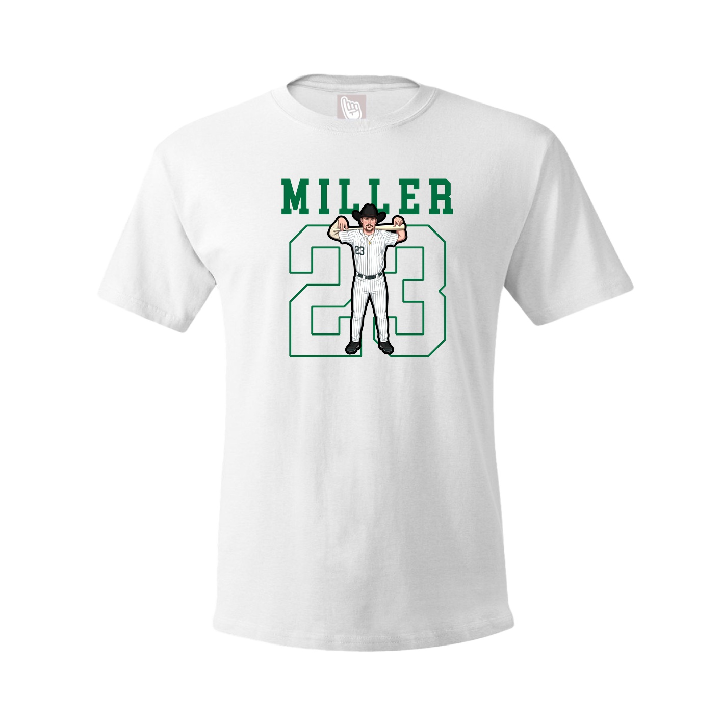 Tee — Shirsey in White
