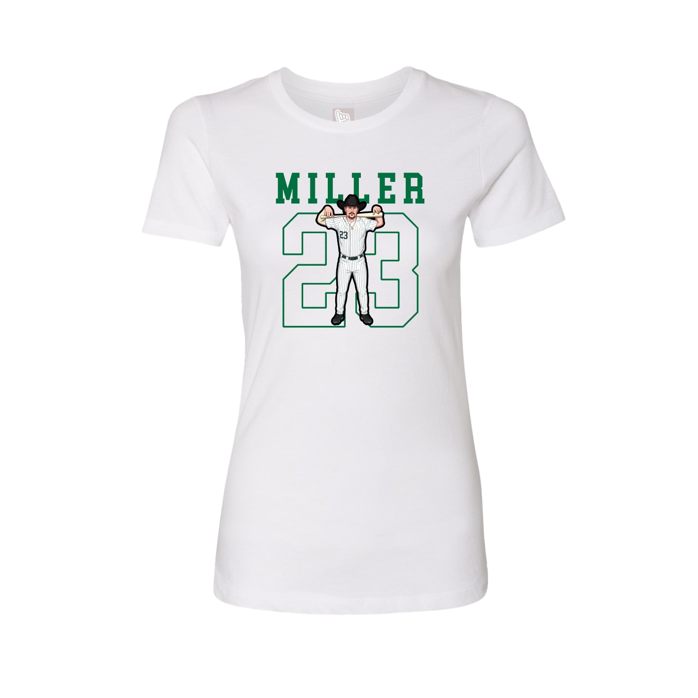 Fitted Women's Tee — Shirsey in White