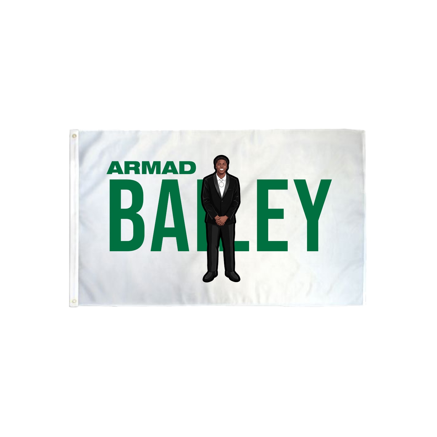 3x5 Flag — Player Name in Classic