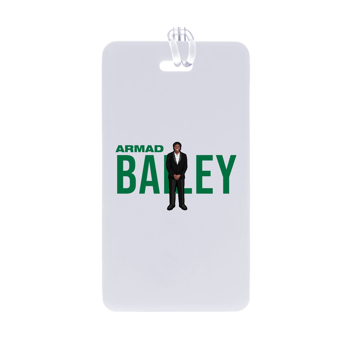 Bag Tag — Player Name in Classic
