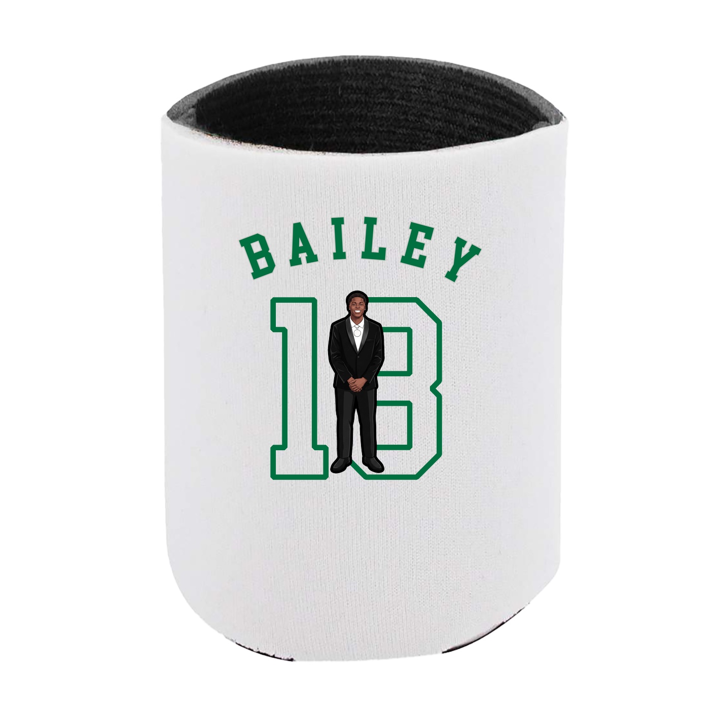 Can Holder — Shirsey Arch in White